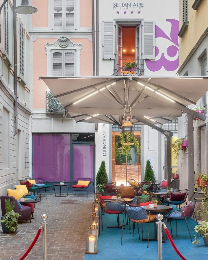 73 Boutique Hotel コモ エクステリア 写真